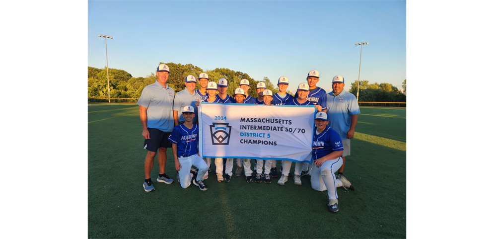 Intermediate All Stars - 2024 District 5 Champions